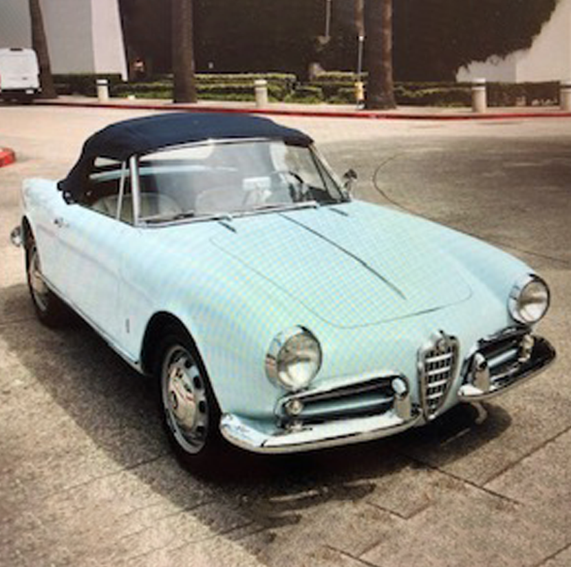 Alfa Romeo Spider 1960