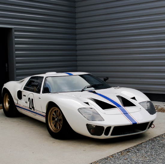 Location FORD GT40